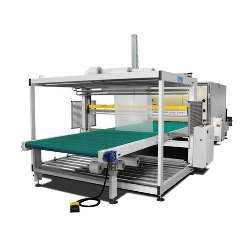 Fardeleuse automatique - ERB series - CONSTRUCCIONES METÁLICAS J BARBERAN, SA - pour meuble / pour produits en céramique / pour textiles