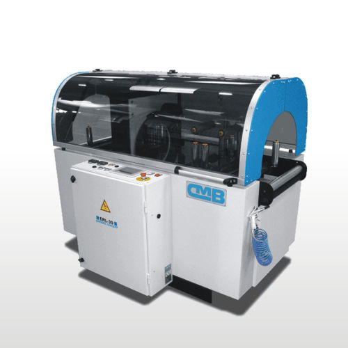 Banderoleuse avec couronne tournante - ERL-30-EXPRESS - CONSTRUCCIONES METÁLICAS J BARBERAN, SA - automatique / pour profilés / pour produits volumineux