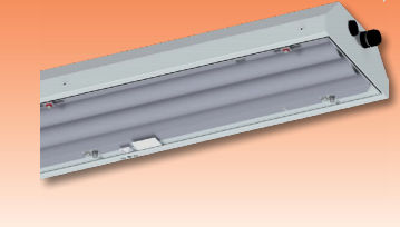 Éclairage luminaire - e821 series - Schuch - à LED / pour salle blanche / pour zone dangereuse