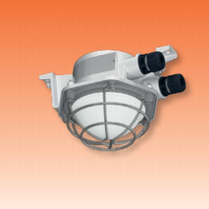 Plafonnier - e9312 series - Schuch - à LED / en polycarbonate / pour zone dangereuse