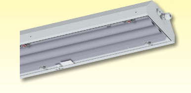 Éclairage luminaire - 185 series - Schuch - à LED / étanche / pour applications industrielles