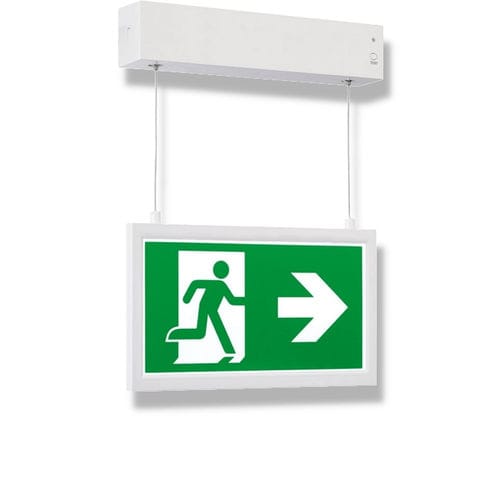 Panneau de signalisation lumineux - ESQAPE ADAPT - Edge Lighting
