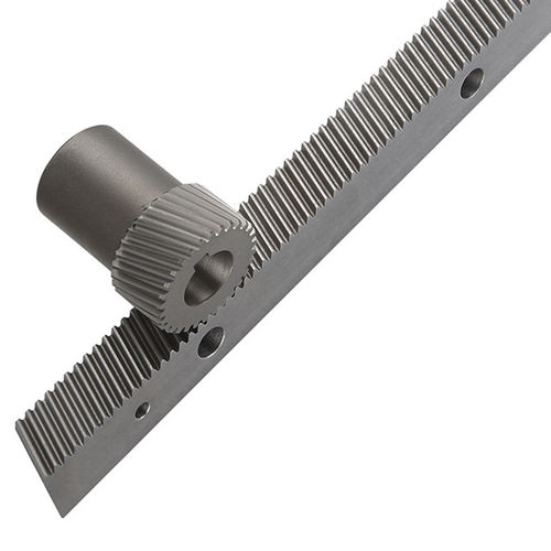 Crémaillère à denture droite - Hebei GEARX Limited - à denture hélicoïdale / en acier / en acier inoxydable