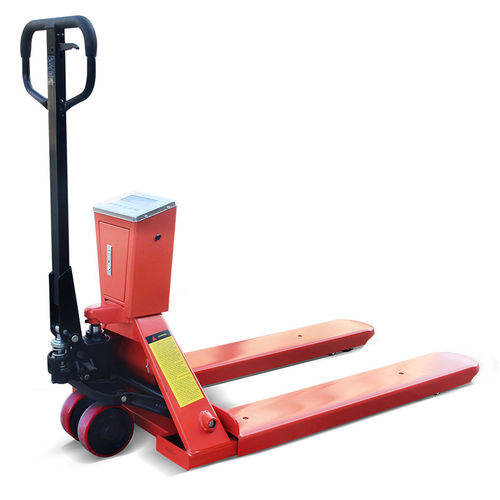 Transpalette manuel - CW - Niuli Machinery Manufacture Co., Ltd. - peseur / pour entrepôt / de levée