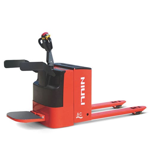 Transpalette manuel - CBDN - Niuli Machinery Manufacture Co., Ltd. - électrique / de chargement / étroit