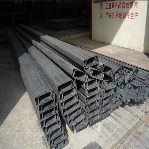 Profilé en acier - XGZ-3 - Qingdao Xinguangzheng Steel Structure Co., Ltd. - en C / de construction / laminé à chaud