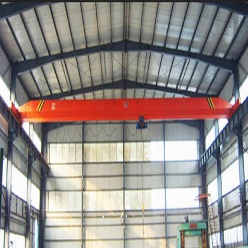 Pont roulant monopoutre - Qingdao Xinguangzheng Steel Structure Co., Ltd. - avec système de levage léger / profilé en acier