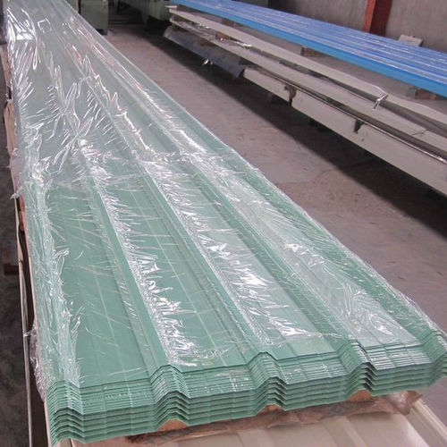 Tôle en acier - YX-25-210-840 - Qingdao Xinguangzheng Steel Structure Co., Ltd. - rectangulaire / de construction