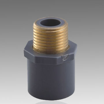 Adaptateur mâle - USC01 - Yonggao Co., Ltd. - pour tuyaux / en laiton