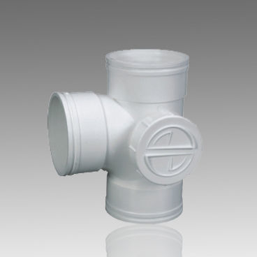 Raccord type T - UDT007 - Yonggao Co., Ltd. - en PVC / multiconnexion / pour test de pression