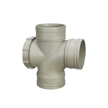 Raccord type T - UDT008 - Yonggao Co., Ltd. - en PVC