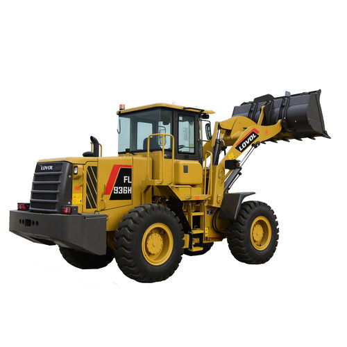 Chargeuse à roues - FL936H - Lovol Heavy Industry Co., Ltd. - lourde / pour chantier
