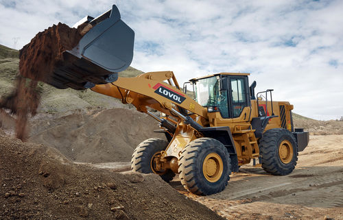 Chargeuse à roues - FL968H - Lovol Heavy Industry Co., Ltd. - pour chantier / fort couple