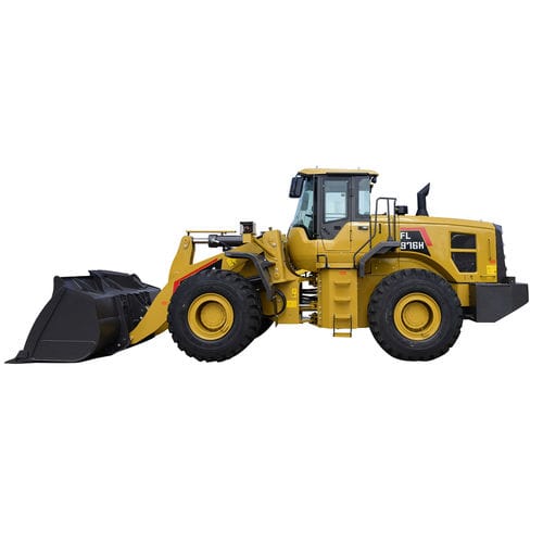Chargeuse à roues - FL976H - Lovol Heavy Industry Co., Ltd. - lourde / pour chantier