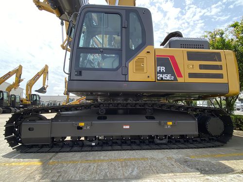 Pelleteuse intermédiaire - FR245E2 - Lovol Heavy Industry Co., Ltd. - sur chenilles / diesel