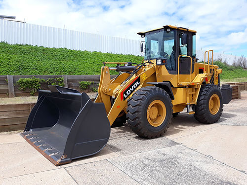 Chargeuse à roues - FL938H - Lovol Heavy Industry Co., Ltd. - lourde / pour chantier