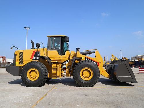 Chargeuse à roues - FL966H - Lovol Heavy Industry Co., Ltd. - lourde / pour chantier