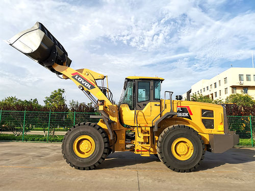 Chargeuse à roues - FL960K - Lovol Heavy Industry Co., Ltd. - articulée
