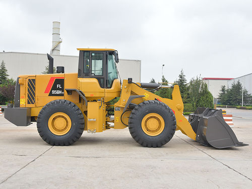 Chargeuse à roues - FL956H-v - Lovol Heavy Industry Co., Ltd. - articulée / pour applications multiples