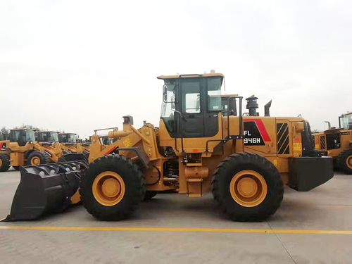Chargeuse à roues - FL946H - Lovol Heavy Industry Co., Ltd. - articulée / ergonomique