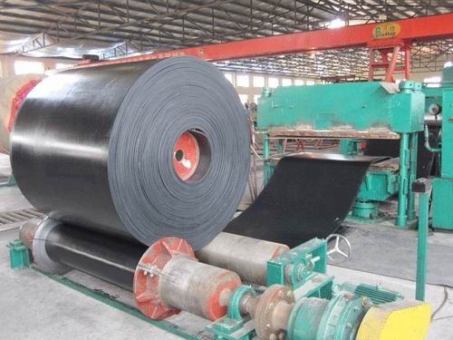 Bande de convoyeur en coton - CC - Qingdao Global Belting Co., Ltd. - en acier / en fer / avec galets de glissement