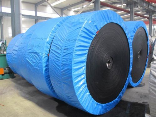 Bande de convoyeur en caoutchouc - Qingdao Global Belting Co., Ltd. - avec galets de glissement / résistante à l'huile