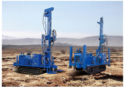 Foreuse de carottage - HJG-W series - Changsha Heijingang Industrial Co., Ltd. - d'exploration / multifonction / de puits géothermiques