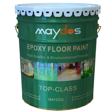 Peinture anticorrosion - JD-148 - Guangdong Maydos Building Materials Limited Company - bi-composant / époxy / pour revêtement de sol