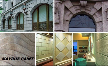 Peinture de contraste - Guangdong Maydos Building Materials Limited Company - en spray / à base d'eau / en laine de roche