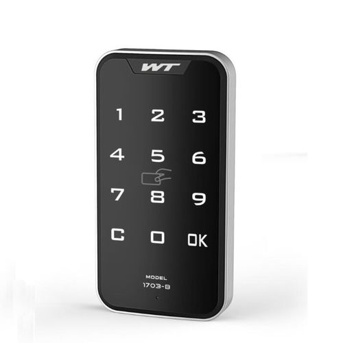Serrure à combinaison - WT-M-1703B - Ningbo Wangtong Locks Co., Ltd. - électronique / pour porte / pour vestiaire