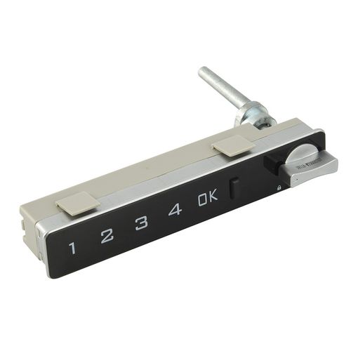 Serrure électronique - WT-M-1605 - Ningbo Wangtong Locks Co., Ltd. - pour tiroir / en zinc / en plastique