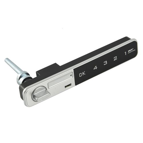 Serrure numérique - WT-M-1604 - Ningbo Wangtong Locks Co., Ltd. - à poussoir / électronique / pour armoire