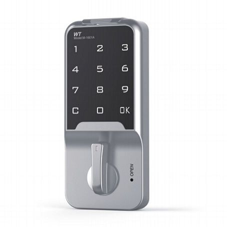 Serrure à combinaison - WT-M-1601 - Ningbo Wangtong Locks Co., Ltd. - électronique / pour armoire / pour vestiaire