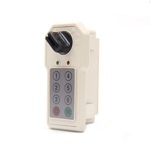 Serrure à combinaison - 9501 - Ningbo Wangtong Locks Co., Ltd. - électronique / pour porte / pour armoire