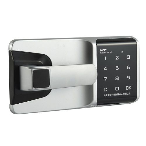 Serrure à combinaison - WT-M-1705 - Ningbo Wangtong Locks Co., Ltd. - électronique / pour porte / pour vestiaire