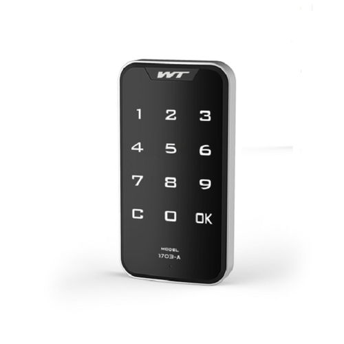 Serrure à combinaison - WT-M-1703A - Ningbo Wangtong Locks Co., Ltd. - électronique / pour porte / pour armoire