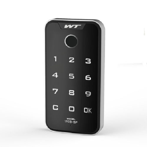 Système de contrôle d'accès par empreintes digitales - WT-M-1703-SF - Ningbo Wangtong Locks Co., Ltd. - par clavier