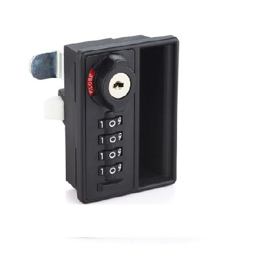 Serrure mécanique - 9529 - Ningbo Wangtong Locks Co., Ltd. - pour porte / pour tiroir / en zinc