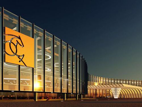 Hangar modulaire - Shandong Wiskind Steel Building Stock Co., Ltd. - toiture en acier