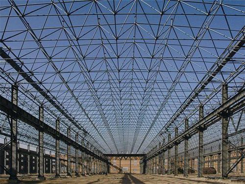 Construction métallique pour le bâtiment - Shandong Wiskind Steel Building Stock Co., Ltd. - unitaire / acier