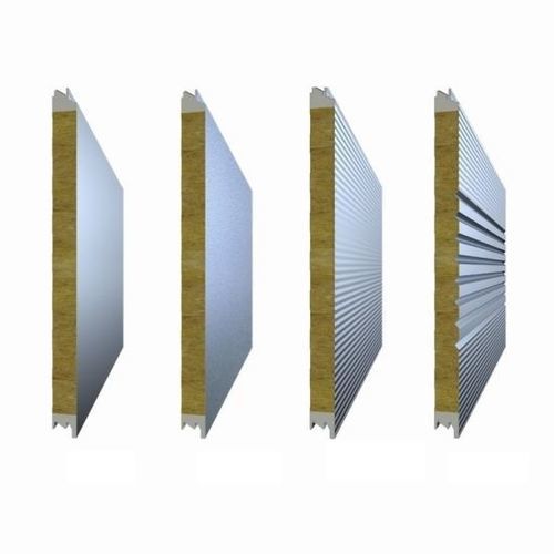 Panneau sandwich âme en laine de roche - Shandong Wiskind Steel Building Stock Co., Ltd. - thermique