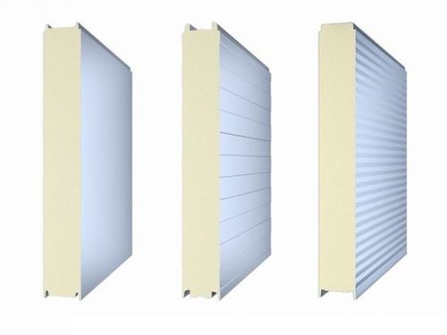 Panneau sandwich âme en polyisocyanurate PIR - Shandong Wiskind Steel Building Stock Co., Ltd. - face en acier / mur / thermique
