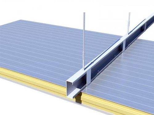 Panneau sandwich âme en mousse - Shandong Wiskind Steel Building Stock Co., Ltd. - face en aluminium / pour plafond / pour couverture