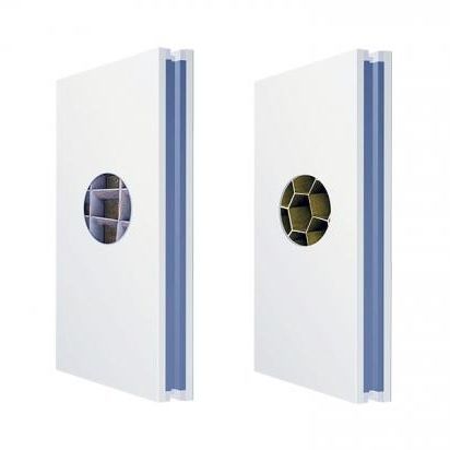 Panneau sandwich âme en laine de roche - Shandong Wiskind Steel Building Stock Co., Ltd. - face en aluminium / thermique