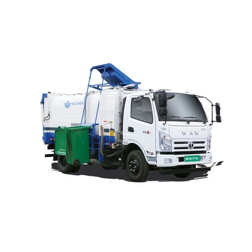 Benne à ordures ménagères - 7YPJZ16100PDH - Shandong Wuzheng Group Co., Ltd.