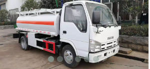 Camion-citerne des carburants - ISUZ - CLW GROUP