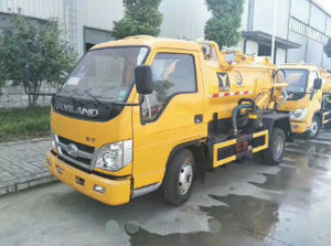 Camion aspirateur vidangeur - CLW-1050 - CLW GROUP - à 2 essieux / à moteur diesel