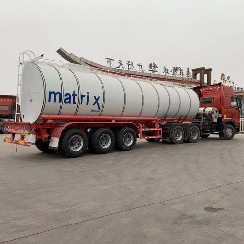 Semi-remorque porte-conteneur - CLW582E - CLW GROUP - de ciment / à 3 essieux / tractée