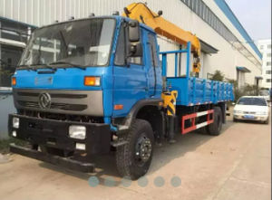 Remorque porte-engin - Dongfeng 4X2 190HP 5T - CLW GROUP - de chantier / tractée / hydraulique