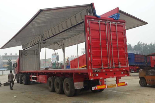 Semi-remorque fourgon - CLW9410 - CLW GROUP - pour marchandise / à 2 essieux / à 3 essieux